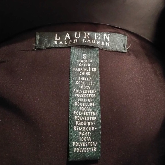 SOLD Lauren Ralph Lauren Elegant Quilted Vest - Picture 5 of 5